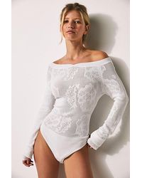 Free People - Off Your Game Bodysuit - Lyst