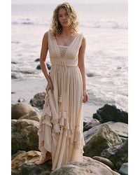 free-est - Santa Maria Maxi Dress - Lyst