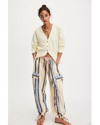 Free People - Take It Easy Cardigan - Lyst
