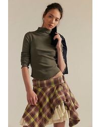 Free People - Aria Turtleneck Top - Lyst