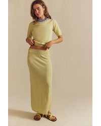 free-est - Isabella Sweater Skirt Set By - Lyst
