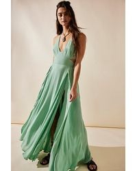 Free People - Lille Maxi Dress - Lyst