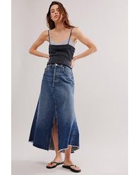 Citizens of Humanity - Mina Reworked Skirt - Lyst