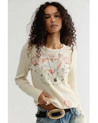 Free People - Lucky Locket Tee - Lyst