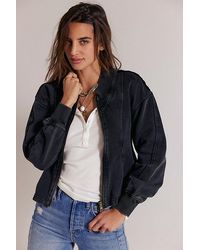Free People - Ziggy Zip-Up - Lyst