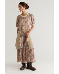 Free People - Courtside Crush Maxi Dress - Lyst