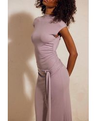 free-est - Good Feels Cap-Sleeve Maxi Dress By - Lyst
