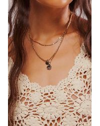 Free People - Effortless Layered Necklace - Lyst