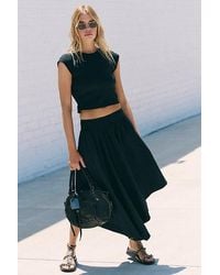 free-est - Annette Tee Skirt Set - Lyst