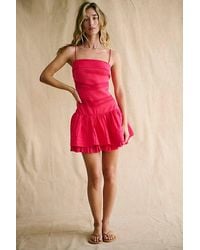 Free People - Bliss Beauty Mini Dress - Lyst