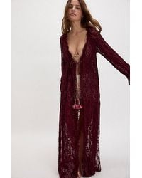 Free People - Dim The Lights Duster - Lyst
