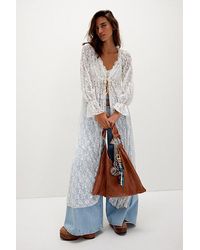 Free People - Dim The Lights Duster - Lyst
