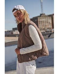 Fp Movement - Quinn Quilted Puffer Vest - Lyst