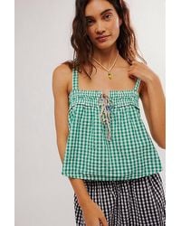 Free People - Picnic Party Top - Lyst