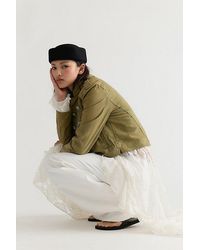 Free People - Prim Pillbox Hat - Lyst