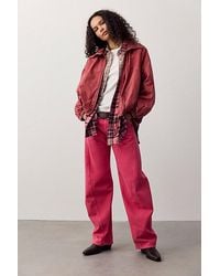 Free People - Fable Low-Rise Twisted Bowed Jeans - Lyst