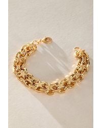 Free People - Lana Lock Heart Bracelet - Lyst