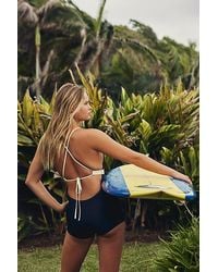 Seea Nazare Surf Bodysuit At Free People In Black, Size