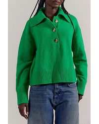 Free People - Trading Up Polo - Lyst