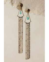 Free People - Cassis Dangle Earrings - Lyst