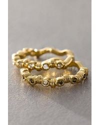 Daisy London - X Free People Florence Ripple Pinky Ring - Lyst