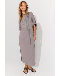 free-est - Woke Up Like This Midi Dress By - Lyst