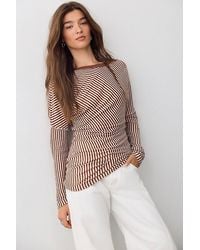 Free People - Carter Long Sleeve Top - Lyst