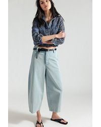 Free People - Lay Down Chino Trousers - Lyst