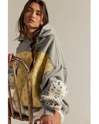 Free People - Get Ditsy Hoodie - Lyst