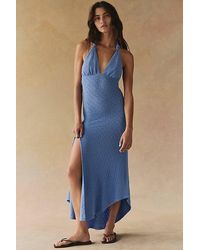 free-est - Amelie Midi Dress By - Lyst