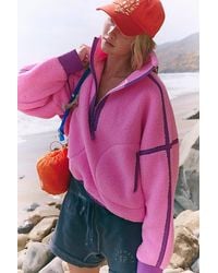 Fp Movement - Mountain High Half-Zip Fleece - Lyst