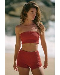 Aila Blue - Maria Tube Bikini Top - Lyst