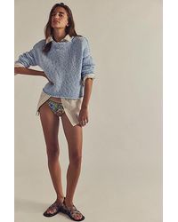 Free People - Opal Rollneck Knit Jumper - Lyst