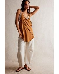 Free People - Care Fp Round The Clock Tank - Lyst
