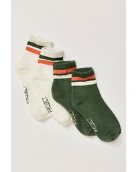 Parks Project - Trail Crew Quarter Sock 2 Pack - Lyst