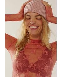 Free People - So Marled Beanie - Lyst