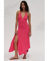 free-est - Amelie Midi Dress By - Lyst