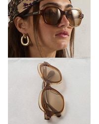 Free People - See The Light Polarized Sunglasses - Lyst
