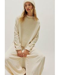 Free People - Ambrose Cashmere Turtleneck Sweater - Lyst