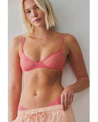 Intimately By Free People - Graphic Edge Lace Triangle Bralette By - Lyst