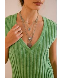 Free People - Veronica Layered Necklace - Lyst