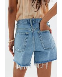 Agolde - Parker Long Shorts - Lyst