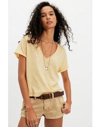 Free People - Take 2 Tee - Lyst