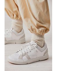 On Shoes - The Roger Clubhouse Tennis Trainers Shoe - Lyst