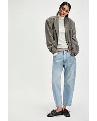 Citizens of Humanity - Winslow Cropped Boyfriend Jeans - Lyst