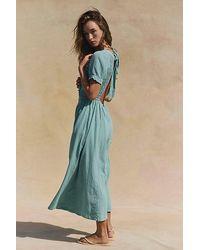 midi emerald dress Enchanting Elegance Emerald Green Floral Jacquard Midi Dress