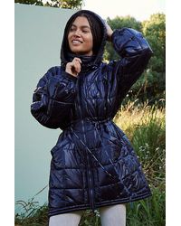 Fp Movement - Patricia Packable Poncho Puffer - Lyst