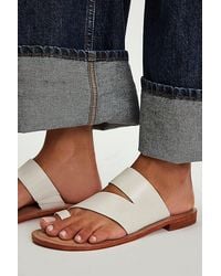 Free People - Abilene Toe Loop Sandals - Lyst