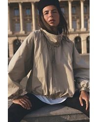 Free People - Chelsea Funnel-Neck Jacket - Lyst