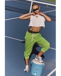 Fp Movement - Flutter Cropped Joggers - Lyst